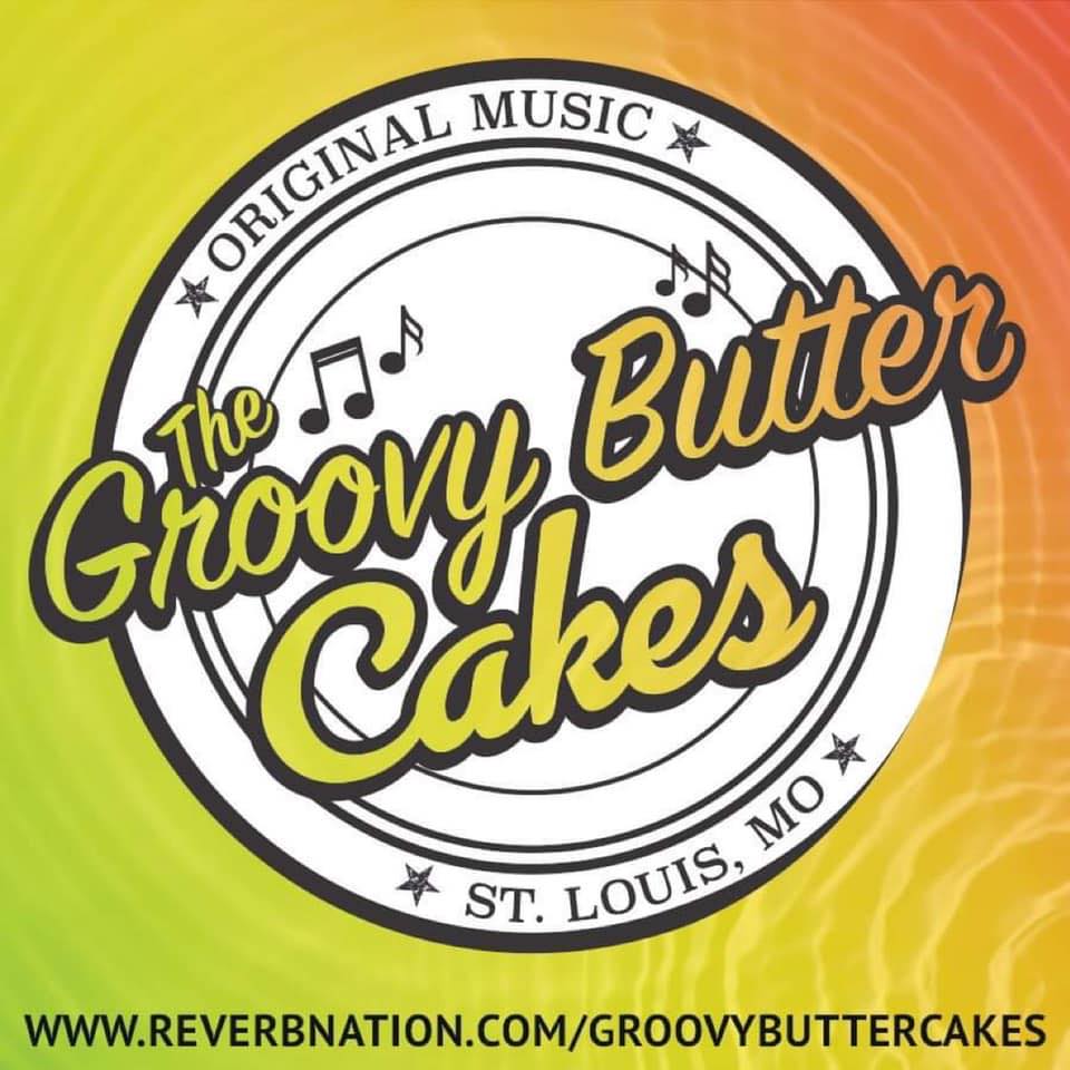 Groovy Butter Cakes Logo Design
