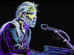 Guitar Legends Illustration Series