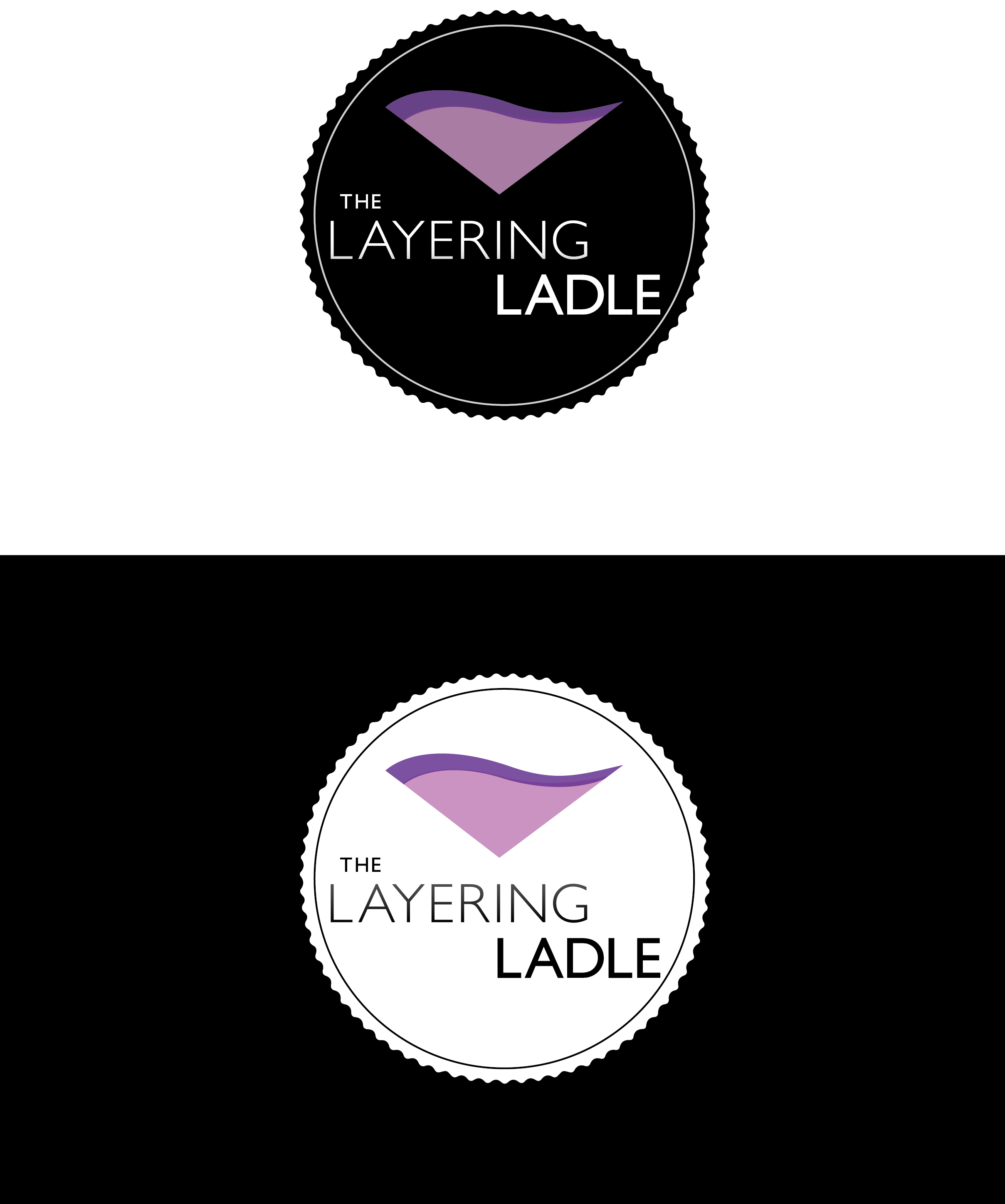 The Layering Ladle Brand Identity